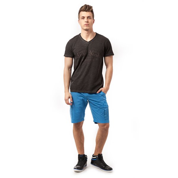 Spodenki męskie FEEWEAR SZORTY DRAW fwv15szm02003 kolor niebieski