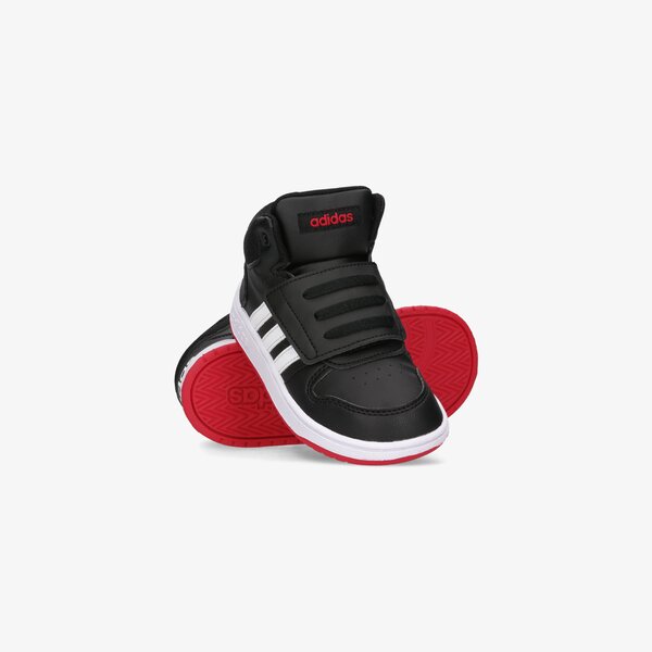 Buty dziecięce ADIDAS HOOPS MID 2.0 I fy9291 kolor czarny