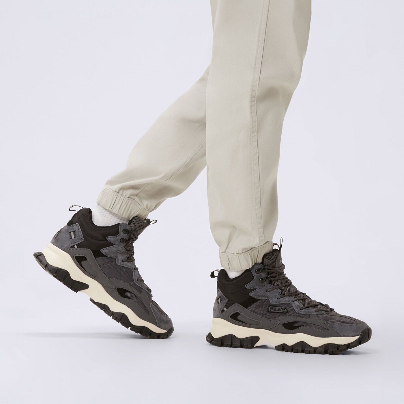 FILA RAY TRACER TR 2 MID (1RM02843-052) szary | Męskie Buty