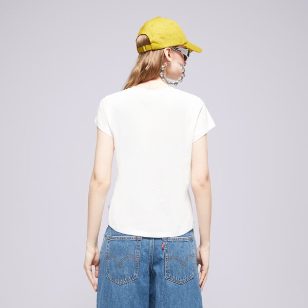 Koszulka damska LEVI'S T-SHIRT GRAPHIC AUTHENTIC TSHIRT WHITES a6126-0045 kolor biały