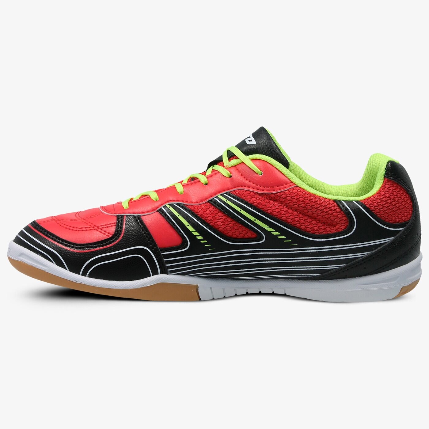 Buty piłkarskie męskie LOTTO TACTO 500 III t3424 kolor czerwony