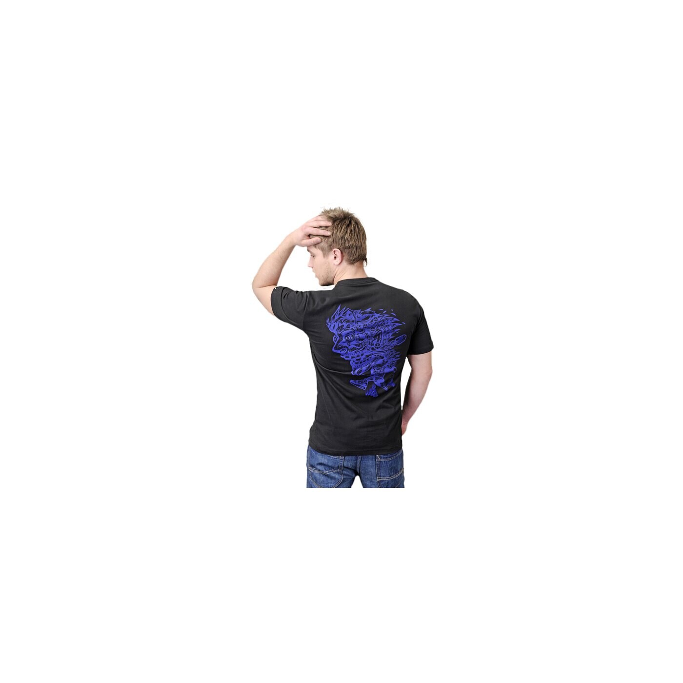 Koszulka męska NIKE T-SHIRT TIL DEATH 405316010 
