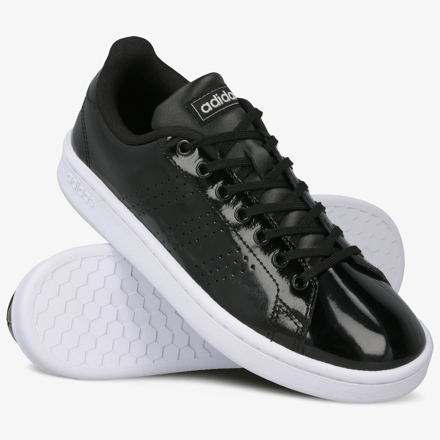 Buty sportowe damskie ADIDAS ADVANTAGE ee7497 kolor czarny