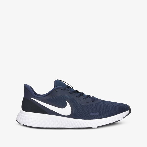 Buty do biegania męskie NIKE REVOLUTION 5 bq3204-400 kolor granatowy