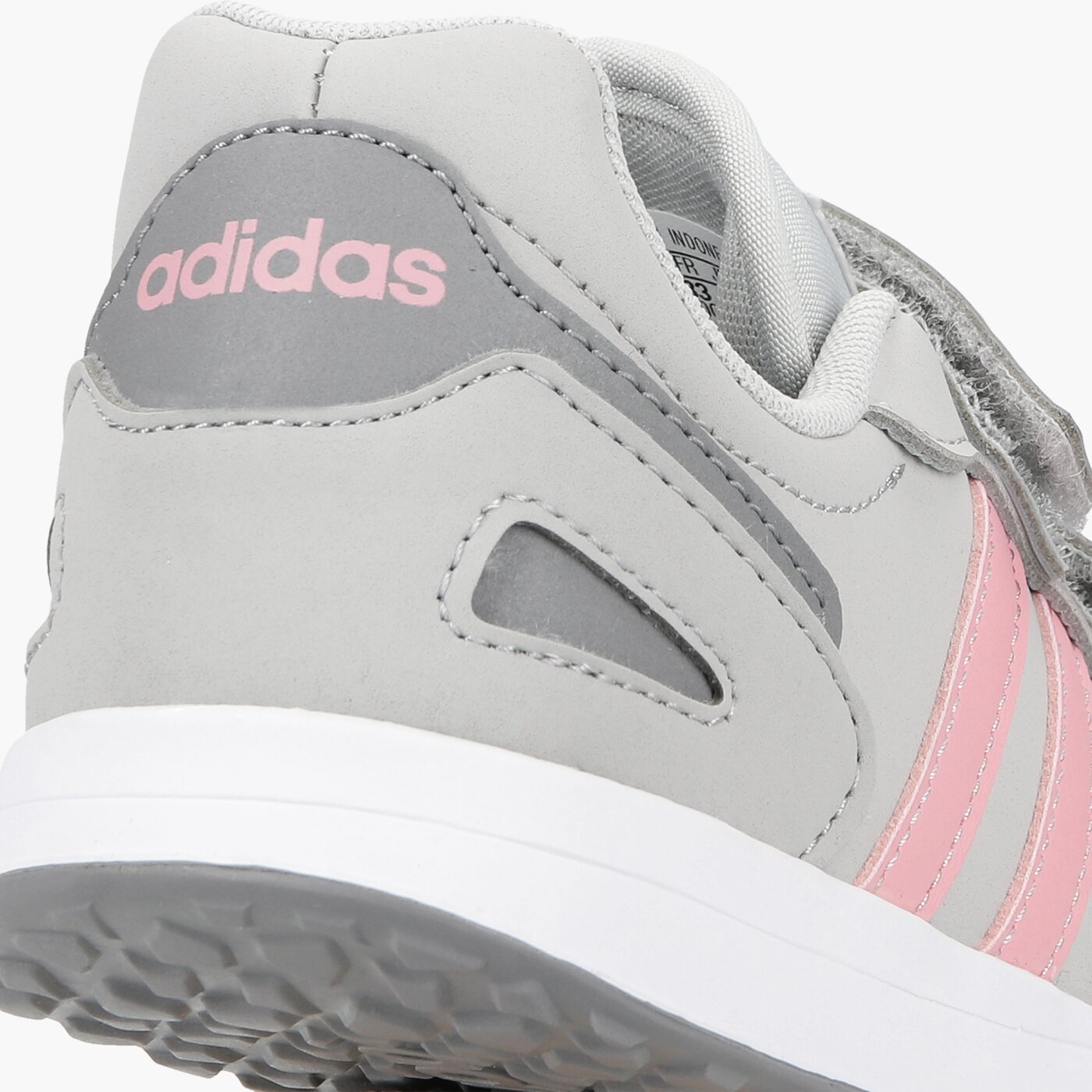 Buty dziecięce ADIDAS VS SWITCH 3 C h01740 kolor szary