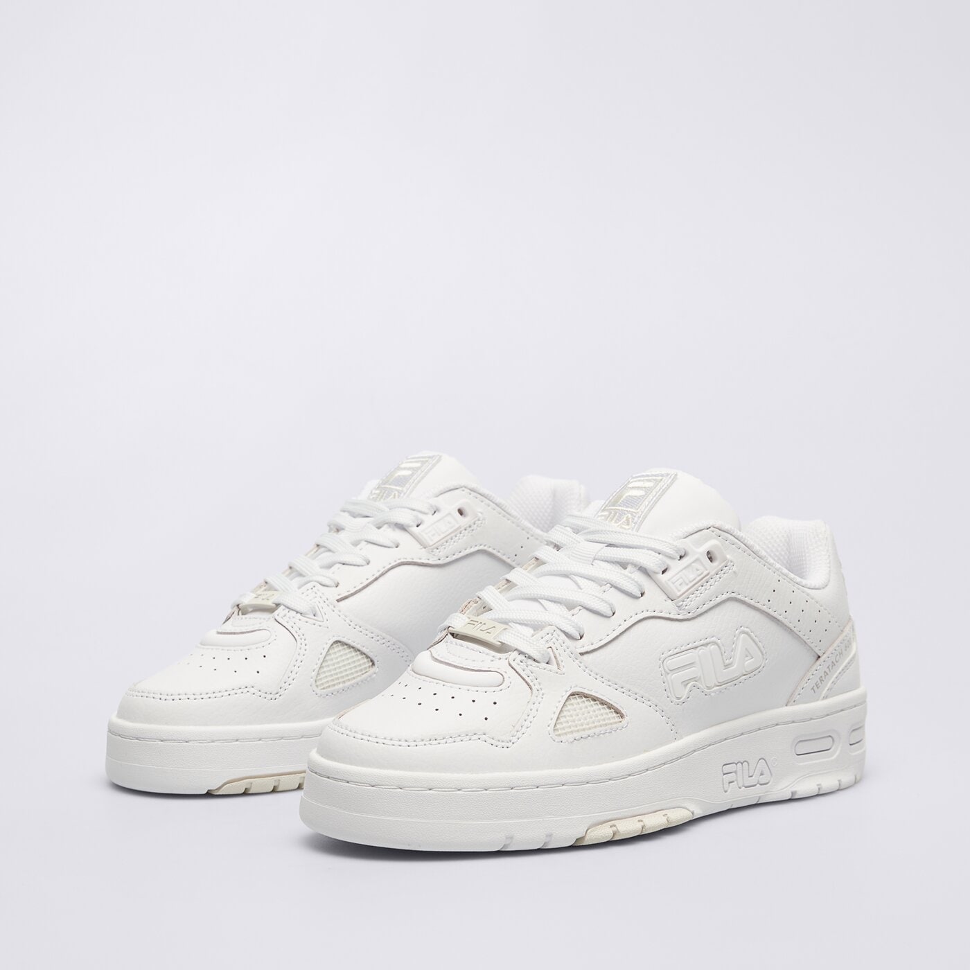 Buty sportowe damskie FILA TERATACH 600 5bm02390-101 kolor biały