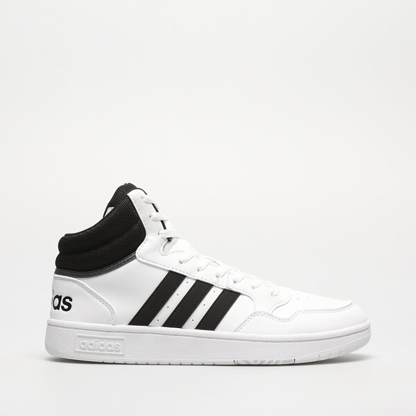 Buty sportowe męskie ADIDAS HOOPS 3.0 MID gw3019 kolor biały