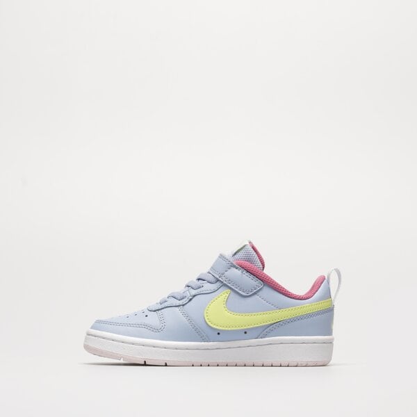 Buty dziecięce NIKE COURT BOROUGH LOW 2 bq5451-405 kolor niebieski