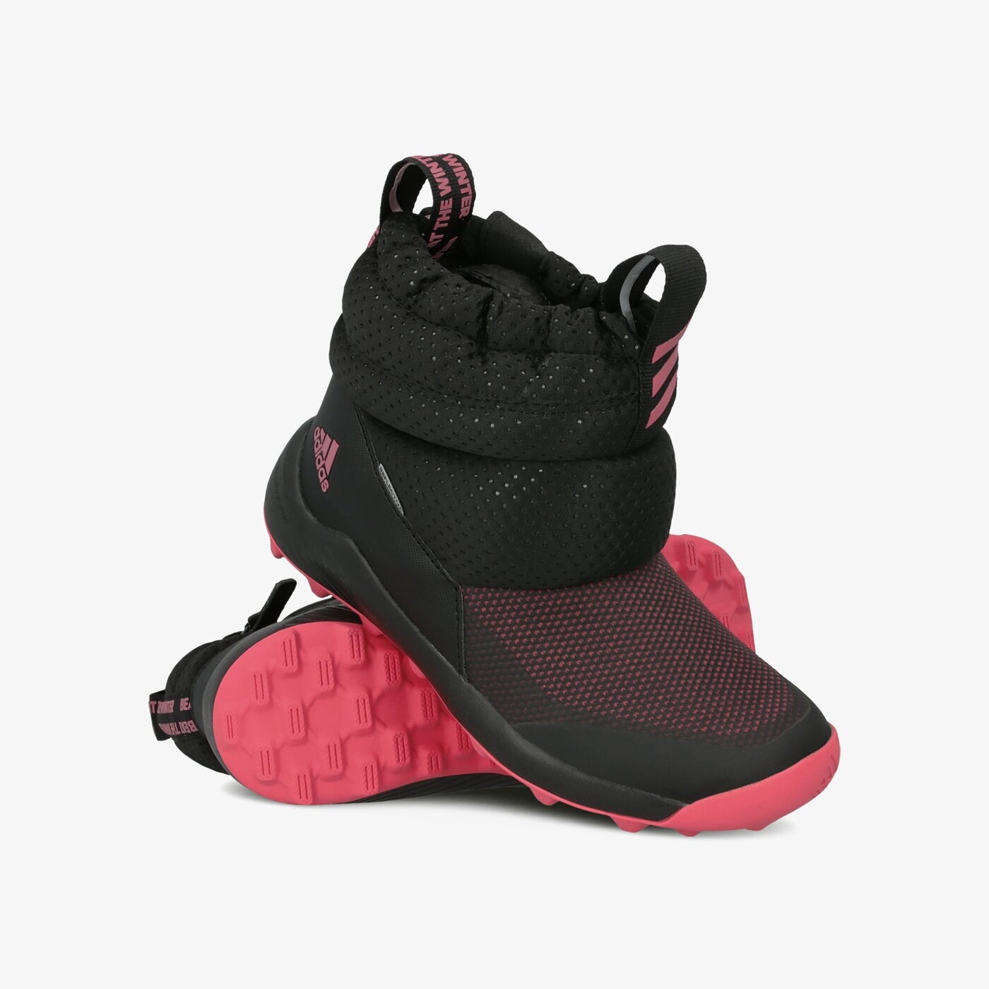 Buty trekkingowe dla dzieci ADIDAS RAPIDASNOW C ee6172 kolor czarny