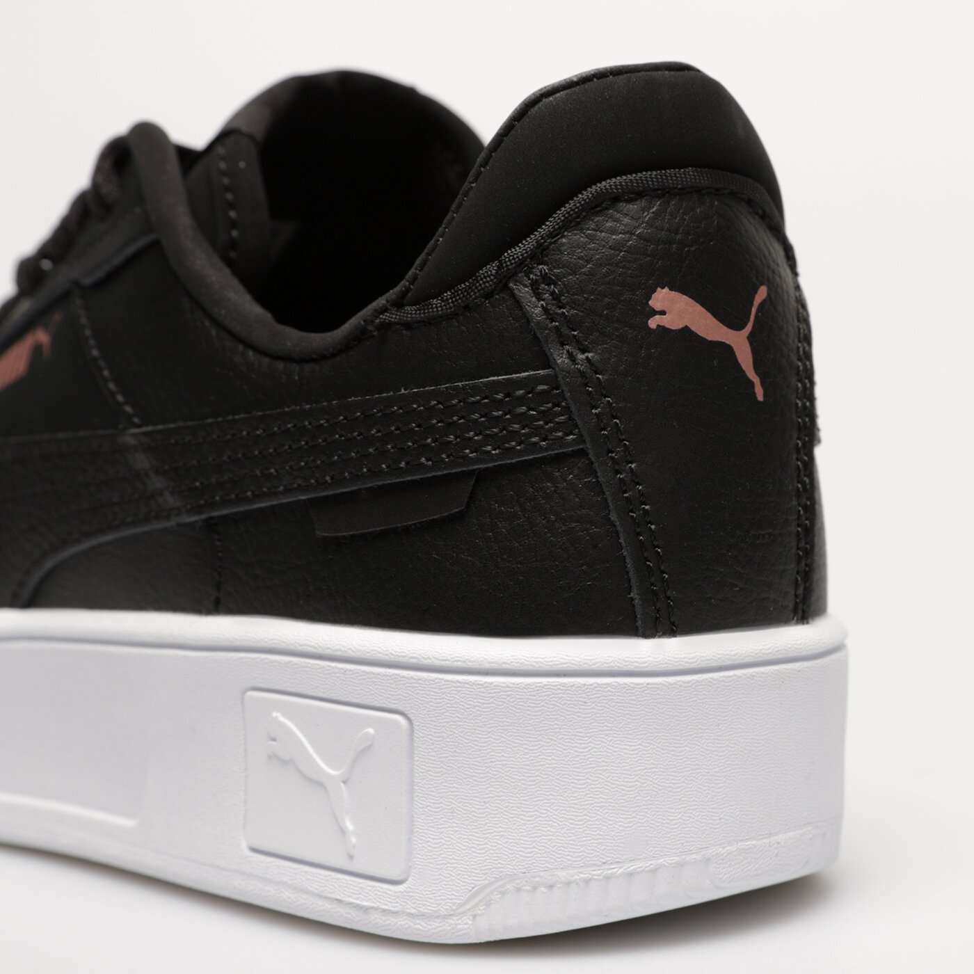 Buty sportowe damskie PUMA CARINA STREET 38939002 kolor czarny