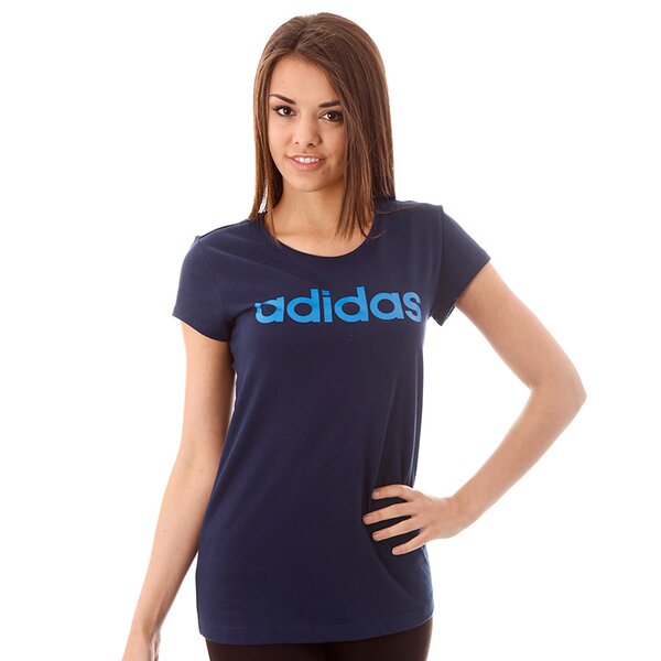 Koszulka damska ADIDAS T-SHIRT ESS BRD TEE g81493 kolor granatowy