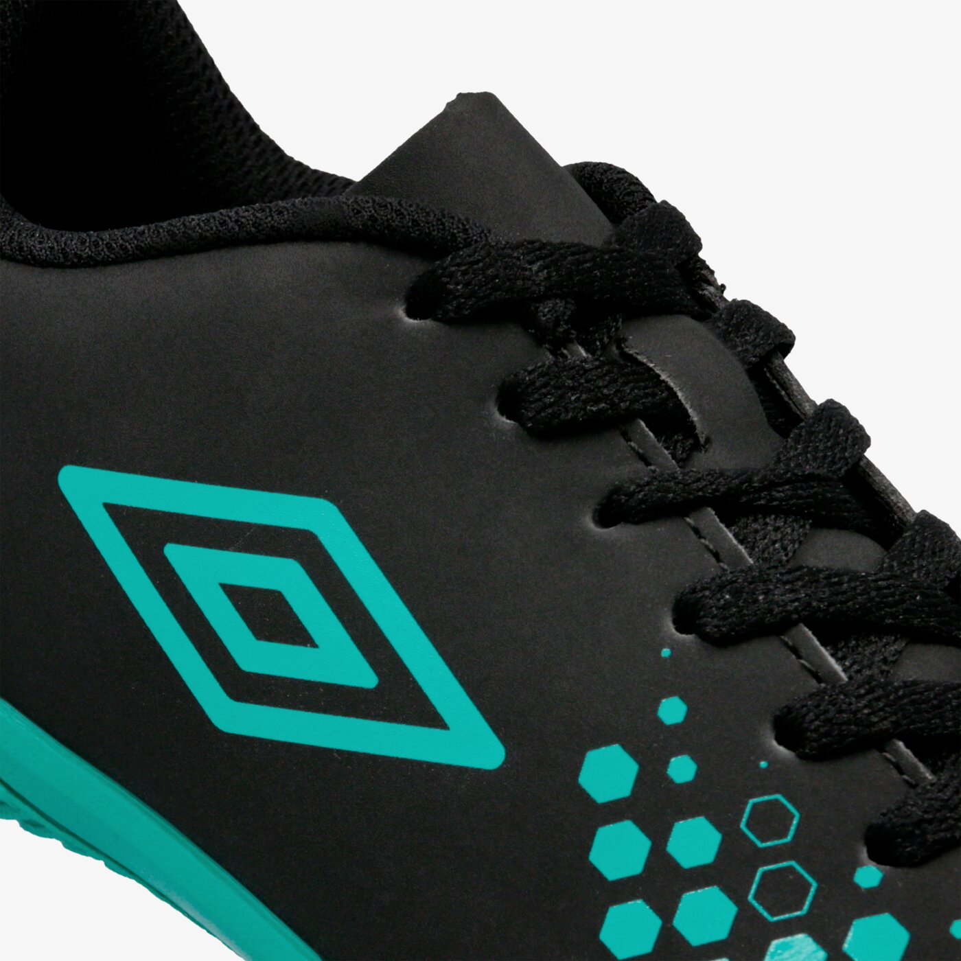 Buty piłkarskie dla dzieci UMBRO ACCURE IC - JNR 81440ugxy kolor czarny
