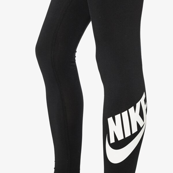 Spodnie dresowe damskie NIKE LEGGINGS W NSW LGGNG LEGASEE LOGO ah2010-010 kolor czarny