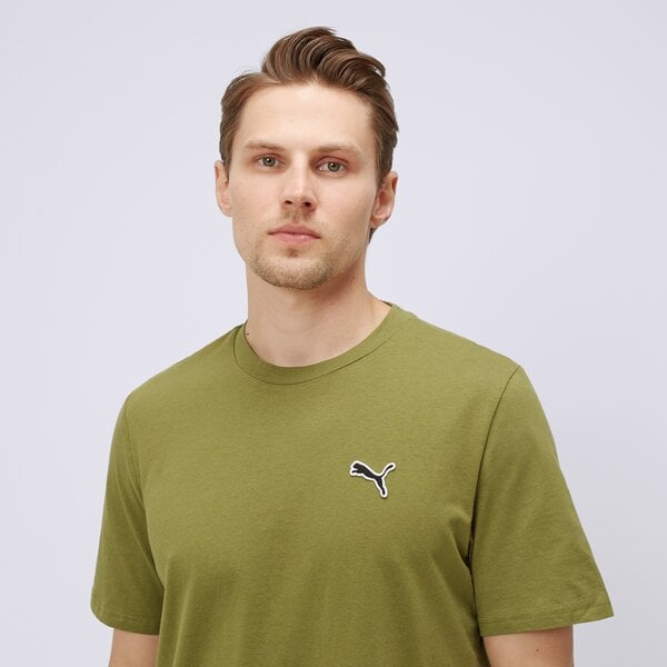 Koszulka męska PUMA T-SHIRT SS BETTER ESSENTIALS TEE 675977 33 kolor khaki