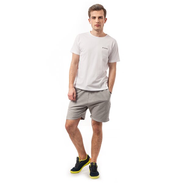 Spodenki męskie LOTTO SZORTY GATO lo15szm08002 kolor szary