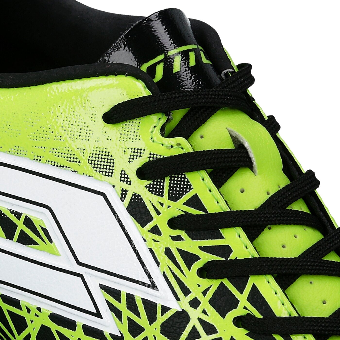 Buty piłkarskie dla dzieci LOTTO LZG 700 IX TF JR s9684 kolor czarny