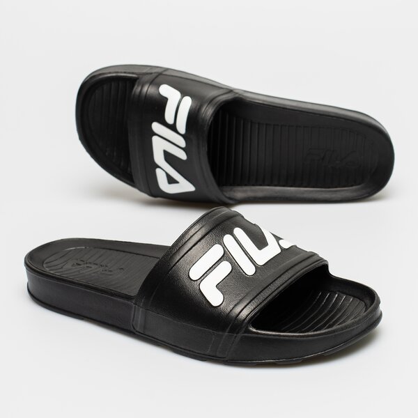 Klapki męskie FILA SLEEK SLIDE LT 1sm00004-021 kolor czarny