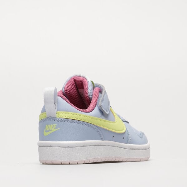 Buty dziecięce NIKE COURT BOROUGH LOW 2 bq5451-405 kolor niebieski