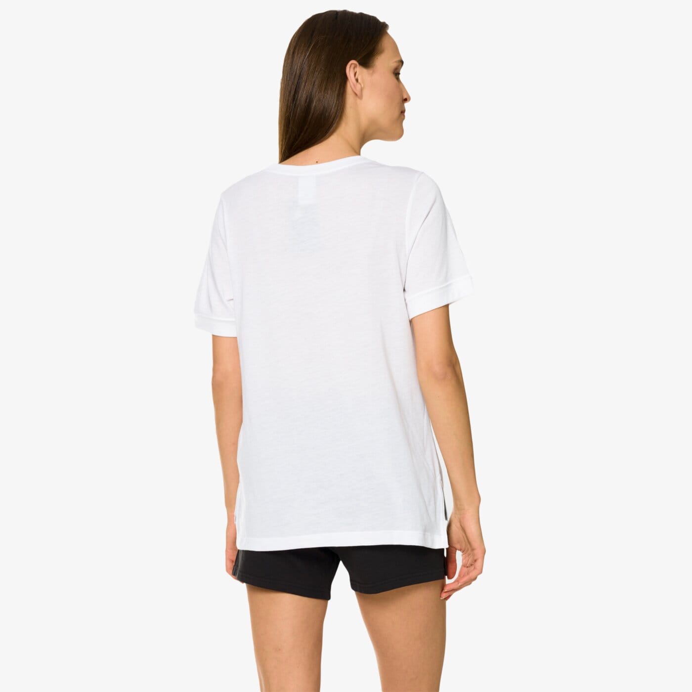 Koszulka damska NIKE T-SHIRT W NSW TOP SS PREP 831107101 kolor biały