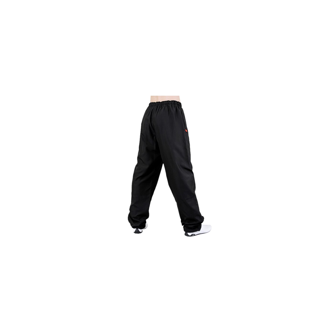 Spodnie dresowe męskie PUMA SPODNIE ESS WOVEN PANTS 81654202 kolor czarny
