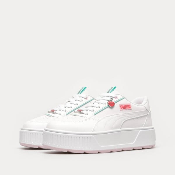 Buty sportowe damskie PUMA KARMEN REBELLE CHARMS 389400 01 kolor biały
