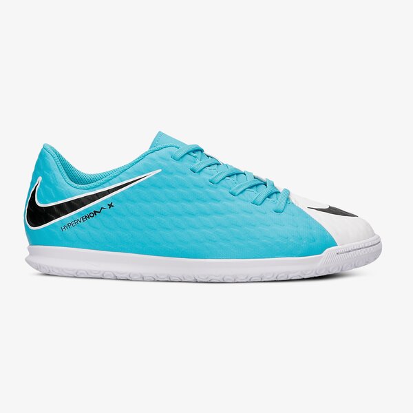 Buty piłkarskie dla dzieci NIKE JR HYPERVENOM PHADE III IC 852583104 kolor niebieski