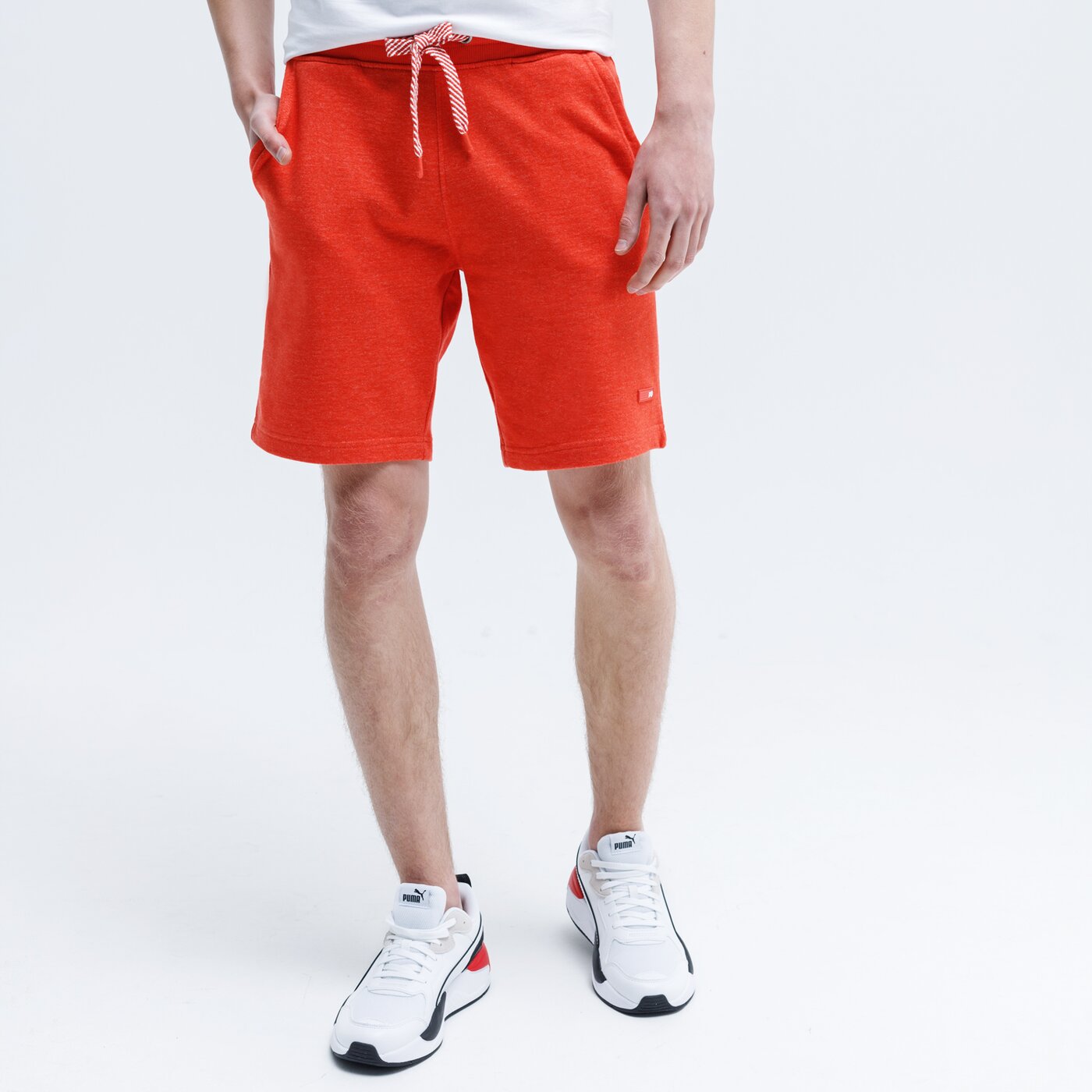 Spodenki męskie UP8 SZORTY RISO upv120szm03001 kolor pomarańczowy