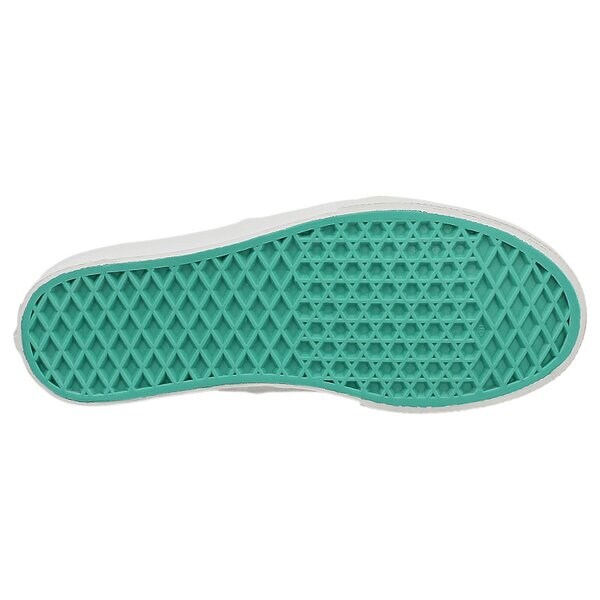 Buty sportowe damskie VANS AUTHENTIC  vvoec3m kolor zielony