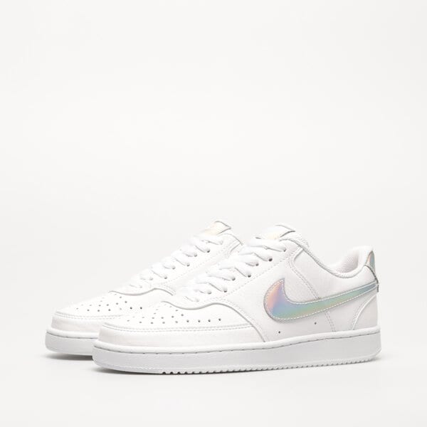 Buty sportowe damskie NIKE COURT VISION LOW cw5596-100 kolor biały