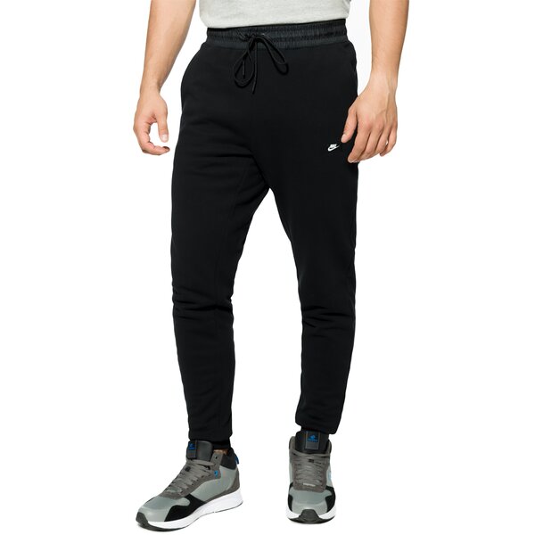 Spodnie dresowe męskie NIKE SPODNIE M NSW MODERN JGG 805154010 kolor czarny