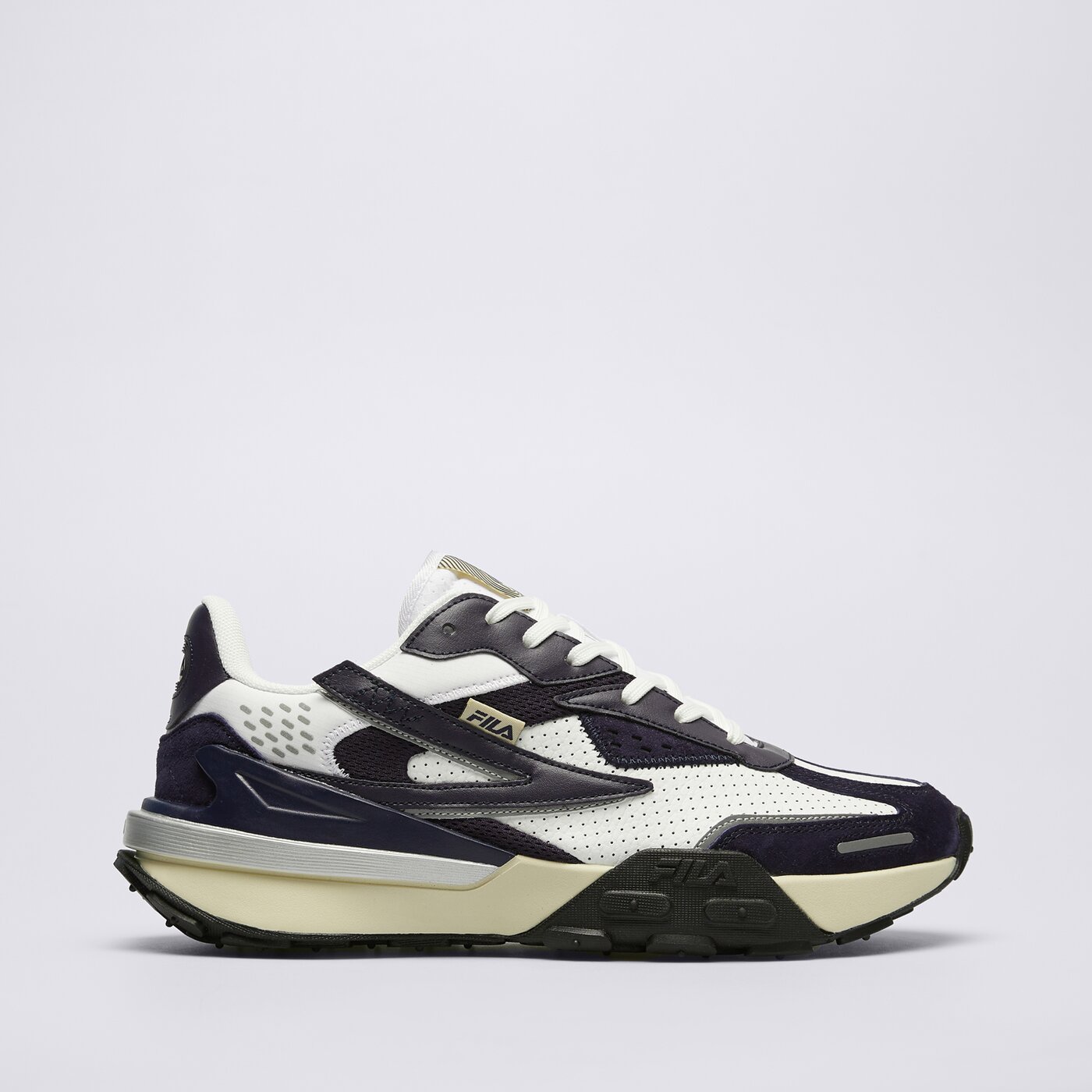 Buty sportowe męskie FILA RAPIDRIDE 1rm02585150 kolor granatowy