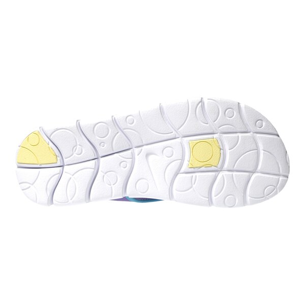 Sandały dla dzieci NIKE SUNRAY ADJUST 4 (GS/PS)  386520500 kolor fioletowy