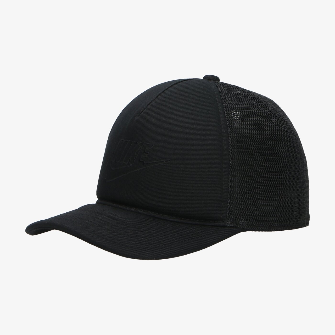 Czapka z daszkiem damska NIKE CZAPKA U NSW CLC99 FUTURA TRKR CAP dc3984-011 kolor czarny