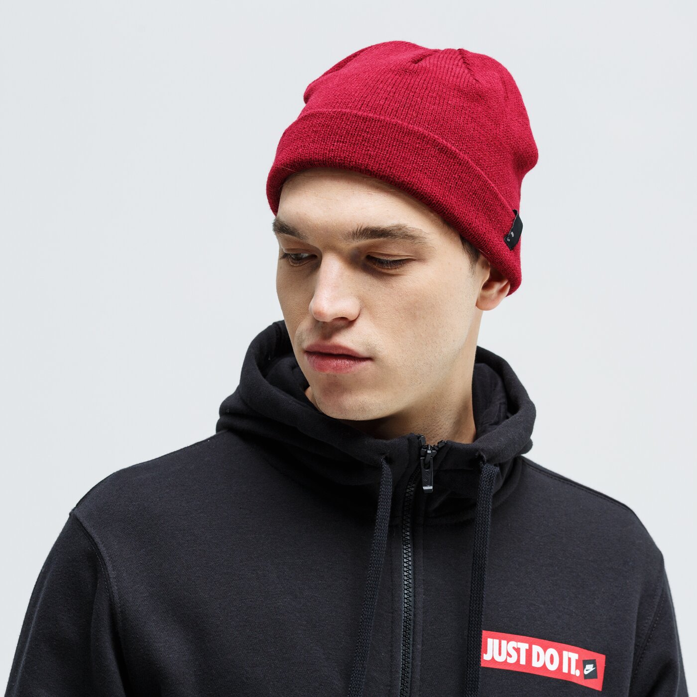 Bluza męska NIKE BLUZA M NSW JDI FZ FLC BSTR bv5068-010 kolor czarny