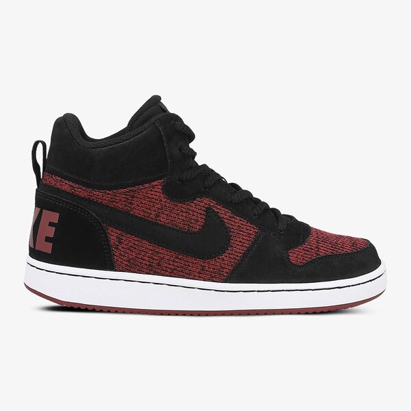 Buty dziecięce NIKE COURT BOROUGH MID SE BG. 918340003 kolor czarny