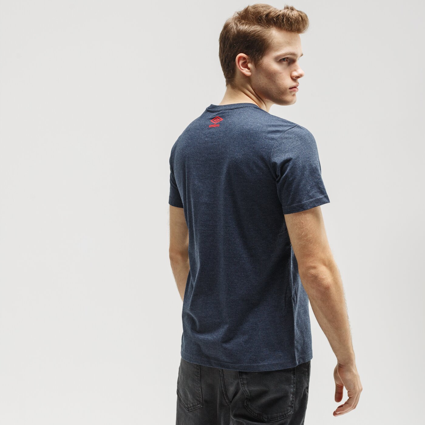 Koszulka męska UMBRO T-SHIRT KOFO ul120tsm30002 kolor granatowy