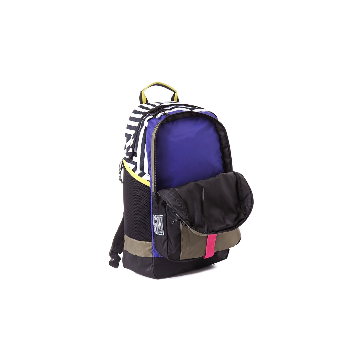 Plecak damski PUMA PLECAK PY FRESH BACKPACK BURNT 7221303 kolor khaki