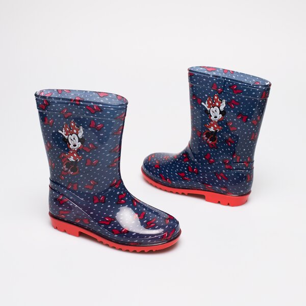 Buty dziecięce DISNEY RAINBOOT MINNIE q322slika22 kolor granatowy