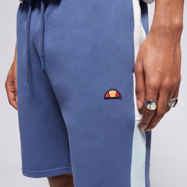 Spodenki męskie ELLESSE SZORTY TURI SHORT NAVY/BLUE/WHT shz17435379 kolor granatowy