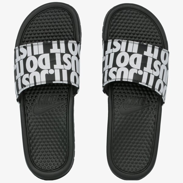 Klapki męskie NIKE BENASSI JDI PRINT 631261-024 kolor czarny