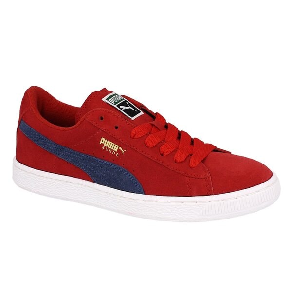 PUMA SUEDE JR 35511010 kolor czerwony
