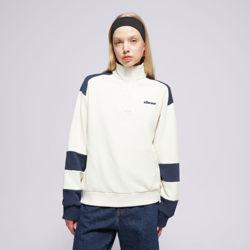 ELLESSE BLUZA PASTICCERIA SWEATSHIRT OFF WHT