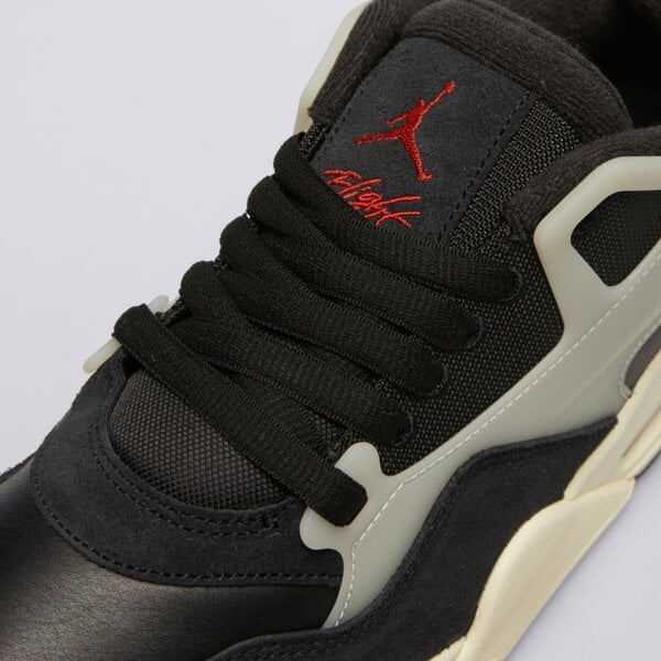 Buty sportowe męskie AIR JORDAN 4 RM fq7939-006 kolor czarny