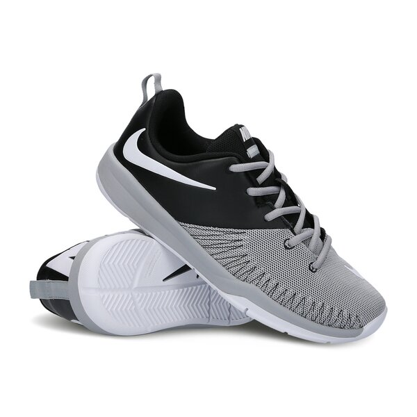 Buty dziecięce NIKE TEAM HUSTLE D 7 LOW (GS) 834318-002 kolor czarny