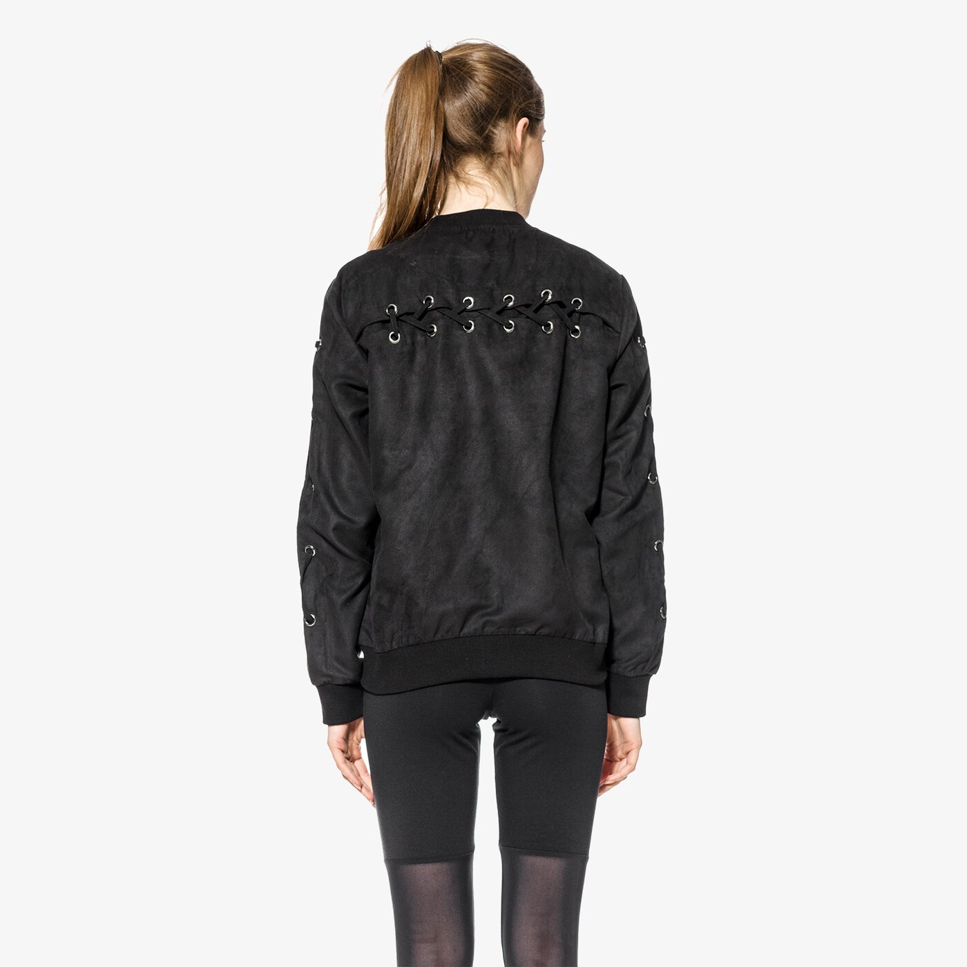 Kurtka przejściowa damska UMBRO KURTKA SLIT ul18kud25001 kolor czarny