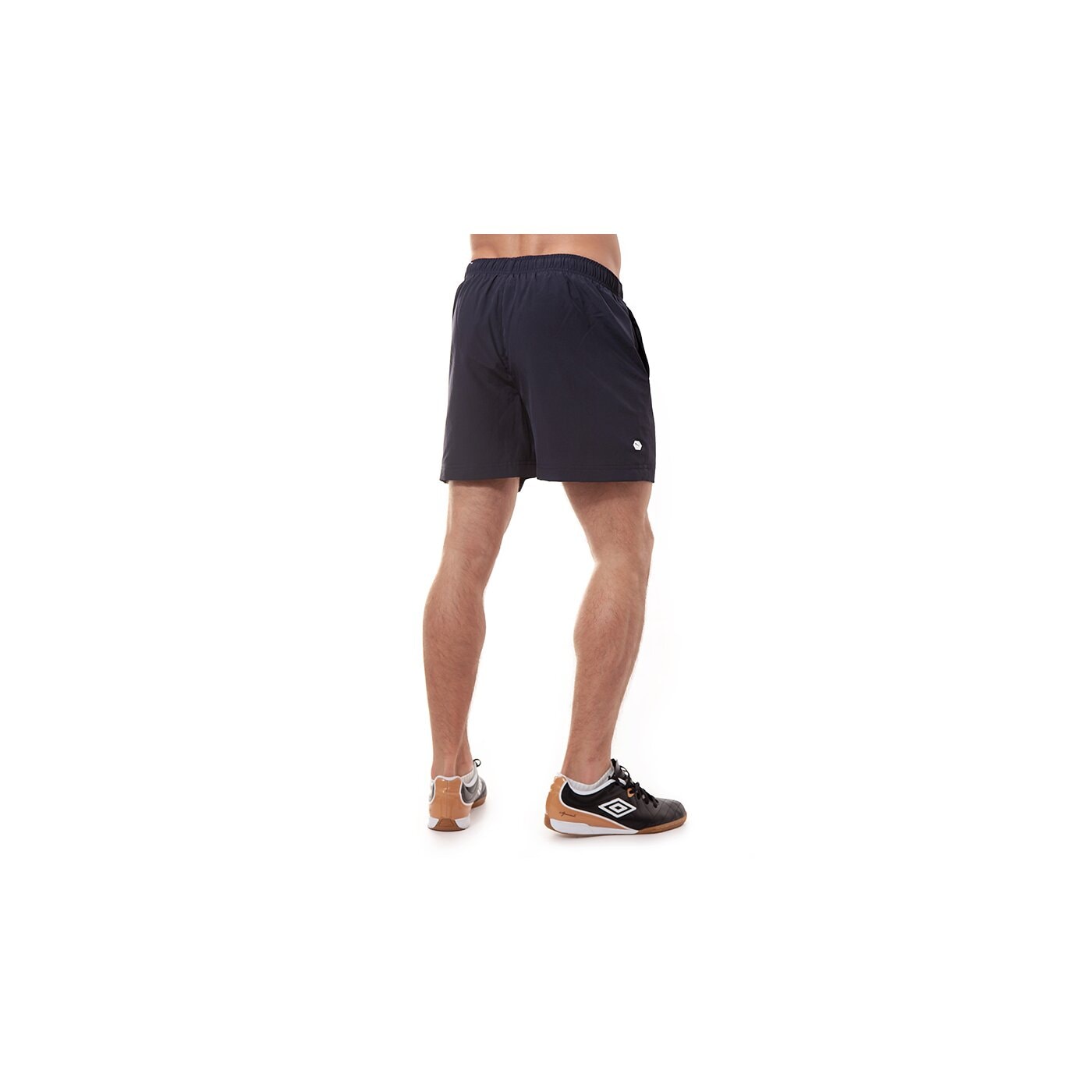 Spodenki męskie PUMA SZORTY ESS WOVEN SHORTS 82400203 kolor granatowy