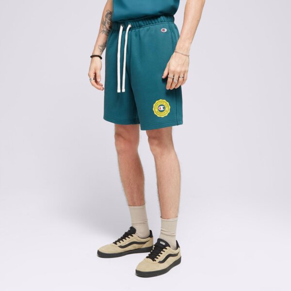 Spodenki męskie CHAMPION SZORTY BERMUDA 219850gs549 kolor zielony