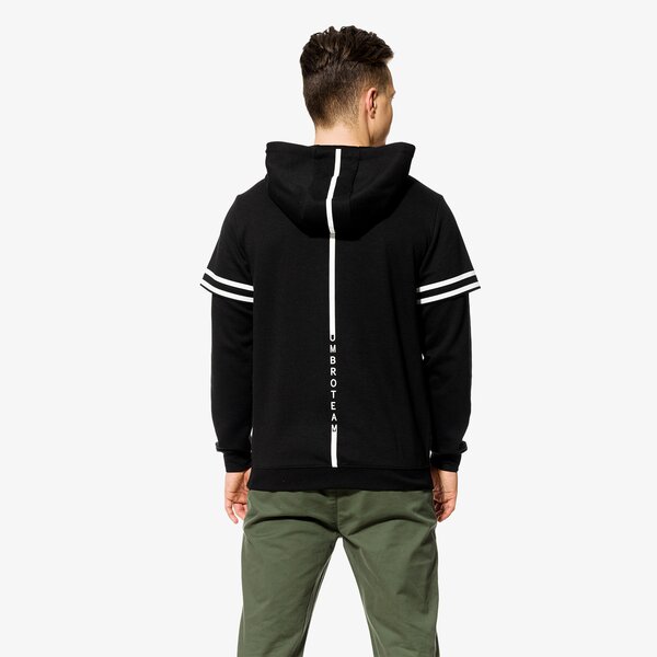 Bluza męska UMBRO BLUZA AUROCHS ul18blm05001 kolor czarny
