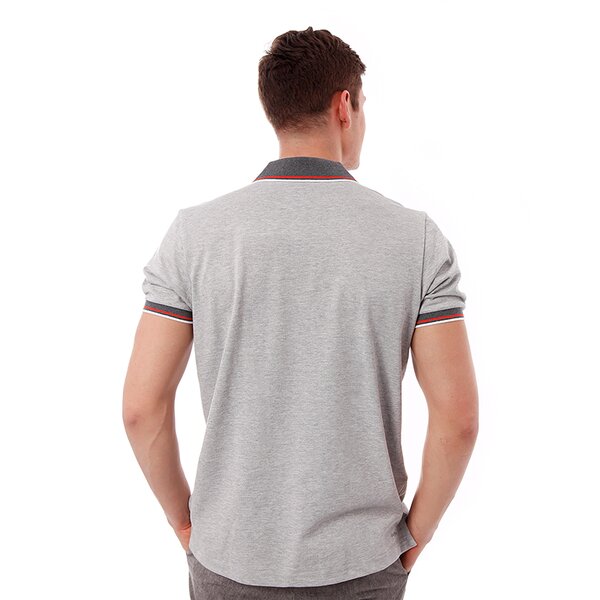Koszulka polo męska ADIDAS POLO AESS POLO d89844 kolor szary