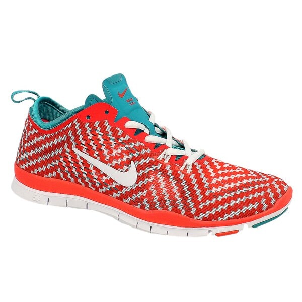 Buty treningowe damskie NIKE WMN FREE 5.0 TR FIT 4 PRT  629832601 kolor czerwony